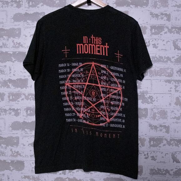 In This Moment Tour Shirt Size Medium - Picture 2 of 6